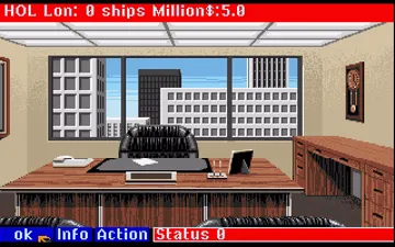 Ports of Call screen shot game playing